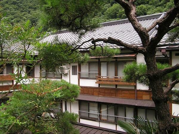 Daiichikan Yuki-Ya Hotell Minobu Exteriör bild